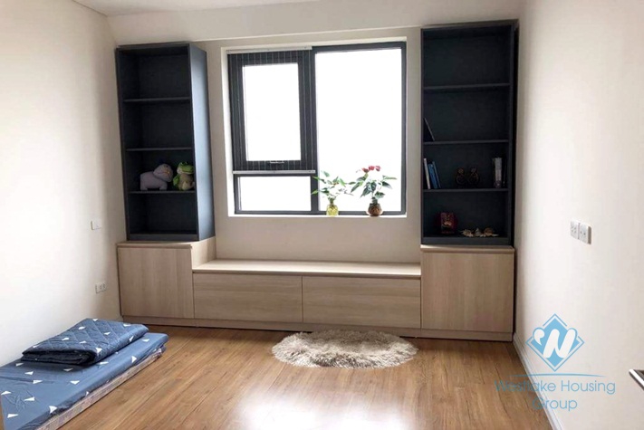 2 bedroom apartment for rent in Mipec Riverside, Long Bien District, Hanoi